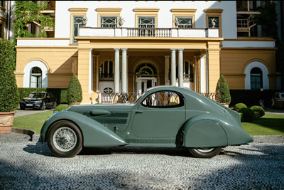 Lancia Astura II Serie Berlinetta Castagna 1933